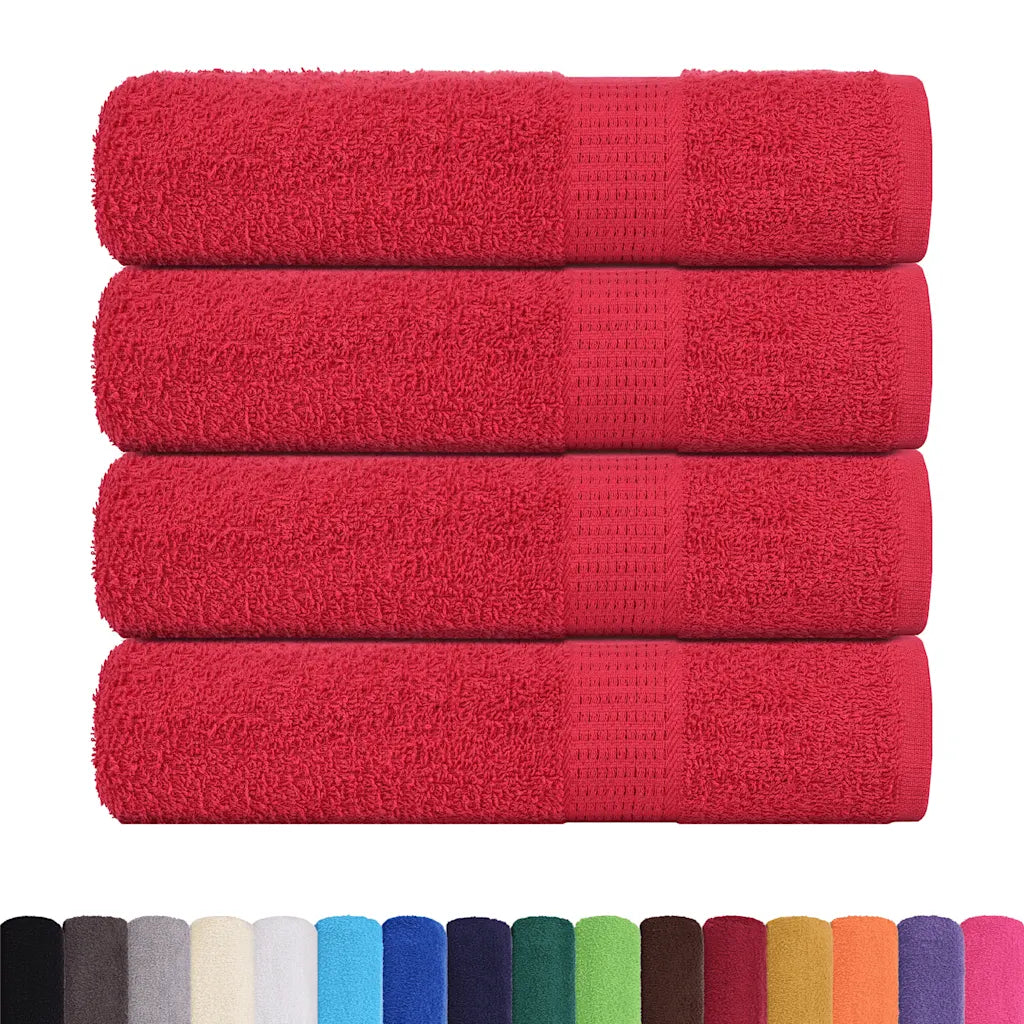 Toalhas de banho FROGN 4 pcs 70x140 cm 360 g/m²