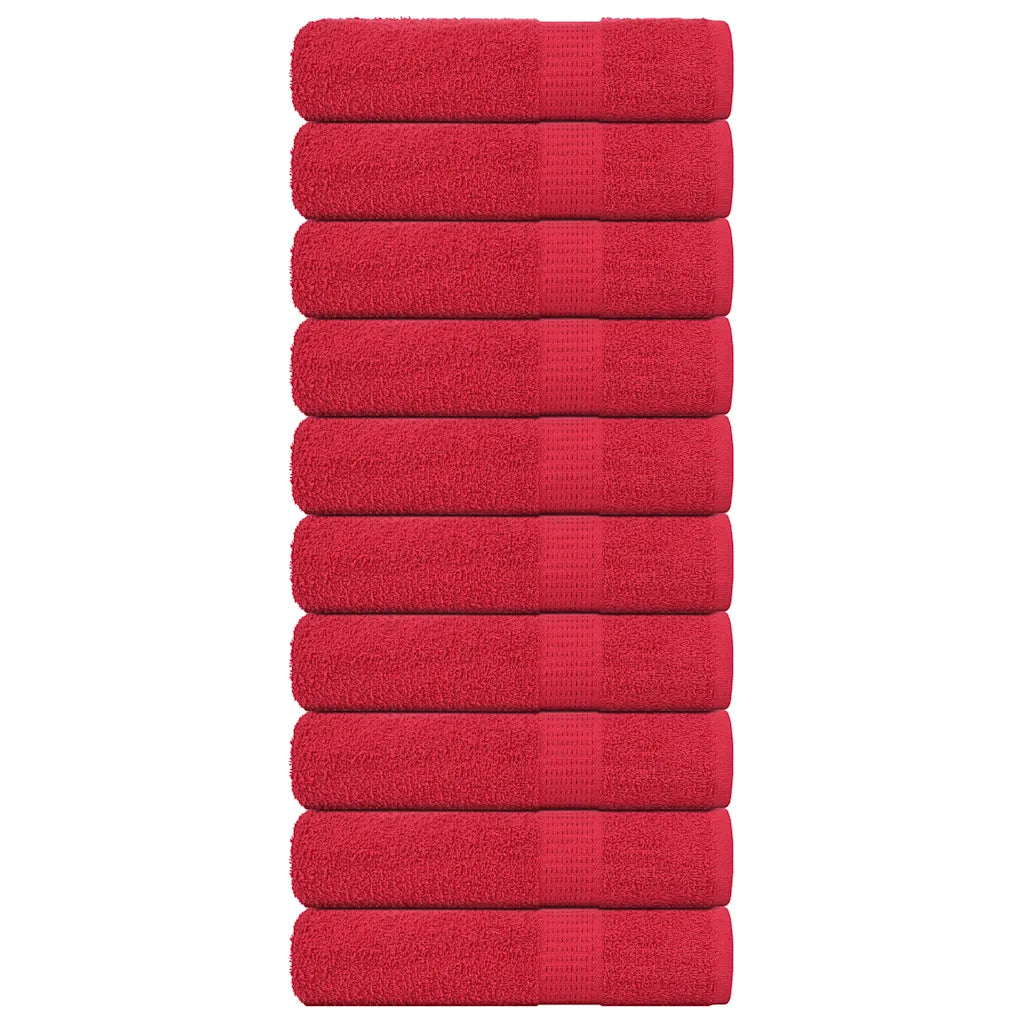 Toalhas de banho FROGN 10 pcs 70x140 cm 360 g/m²