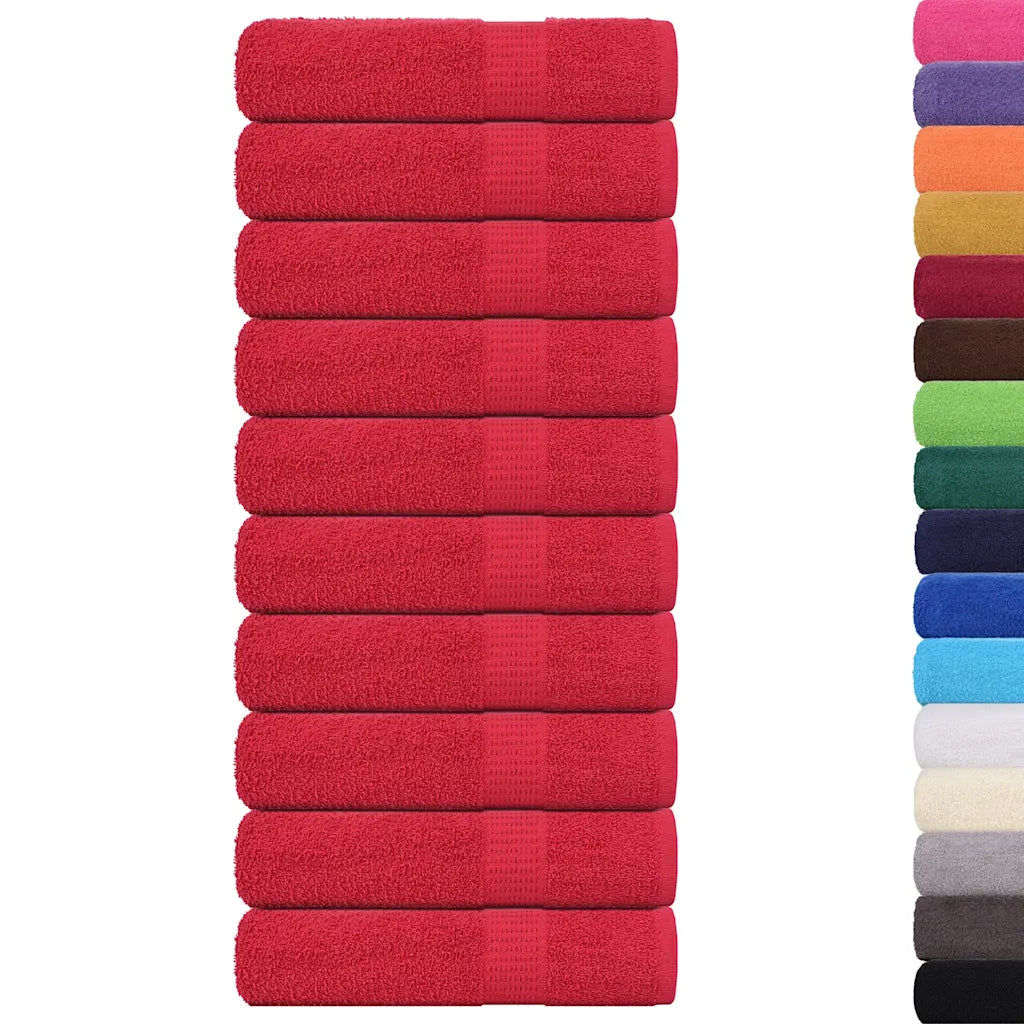 Toalhas de banho FROGN 10 pcs 70x140 cm 360 g/m²