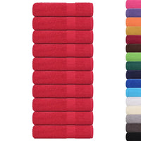 Toalhas de banho FROGN 10 pcs 100x150cm 360 g/m²