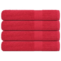 Toalhas de sauna FROGN 4 pcs 80x200 cm 360 g/m²