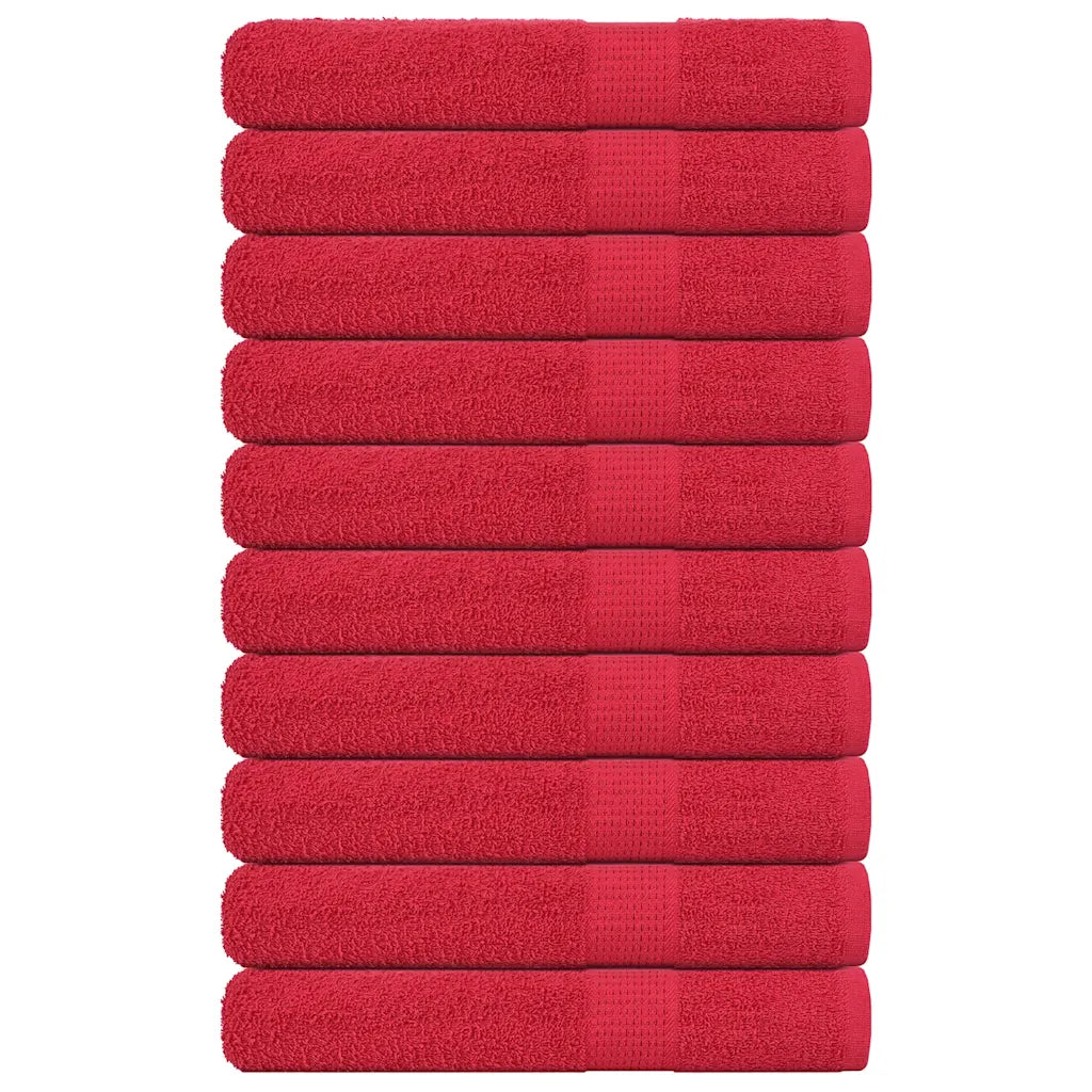 Toalhas de sauna FROGN 10 pcs 80x200 cm 360 g/m²