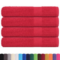 Toalhas FROGN 4 pcs 100x200 cm 360 g/m²