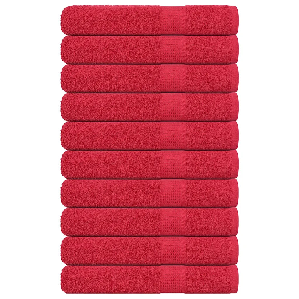 Toalhas FROGN 10 pcs 100x200 cm 360 g/m²