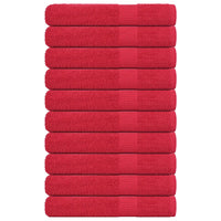 Toalhas FROGN 10 pcs 100x200 cm 360 g/m²