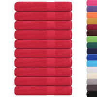Toalhas FROGN 10 pcs 100x200 cm 360 g/m²