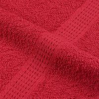Toalhas FROGN 10 pcs 100x200 cm 360 g/m²