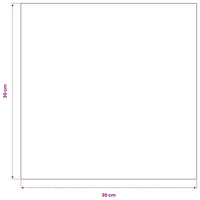 Toalhas de rosto FROGN 2 peças pretas 30x30 cm 360 g/m²