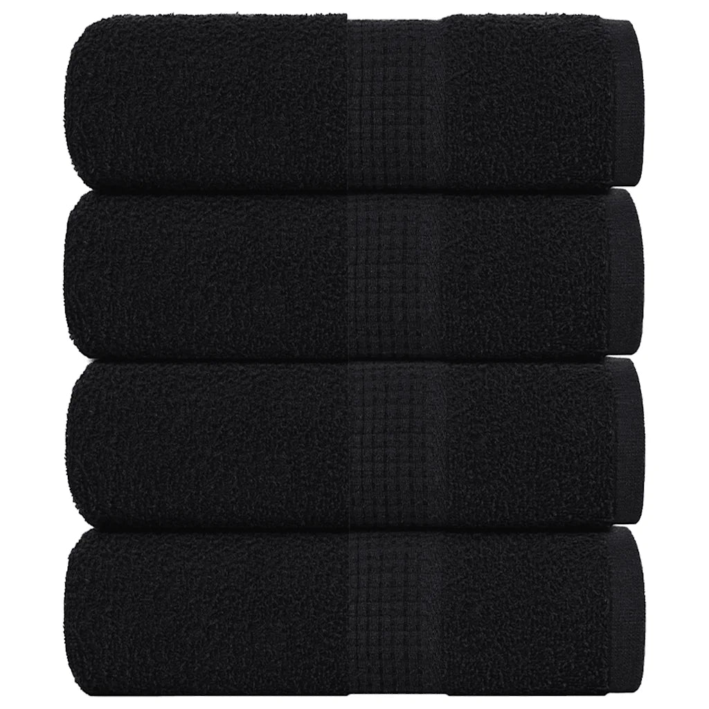 Toalhas de bidé FROGN 4 pcs 30x50 cm 360 g/m²