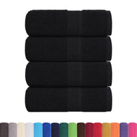 Toalhas de bidé FROGN 4 pcs 30x50 cm 360 g/m²