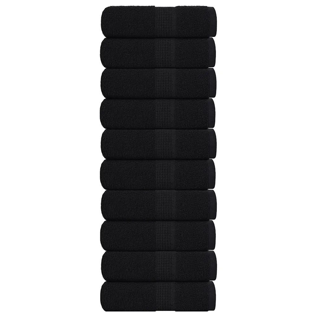 Toalhas de bidé FROGN 10 pcs 30x50 cm 360 g/m²