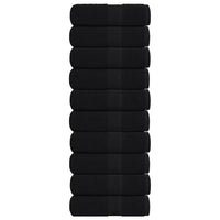 Toalhas de bidé FROGN 10 pcs 30x50 cm 360 g/m²