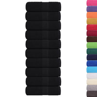 Toalhas de bidé FROGN 10 pcs 30x50 cm 360 g/m²