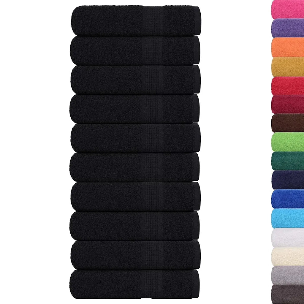 Toalhas de mãos FROGN 10 pcs 50x100 cm 360 g/m²