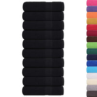Toalhas de mãos FROGN 10 pcs 50x100 cm 360 g/m²
