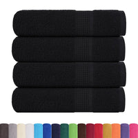 Toalhas de banho FROGN 4 pcs 70x140 cm 360 g/m²
