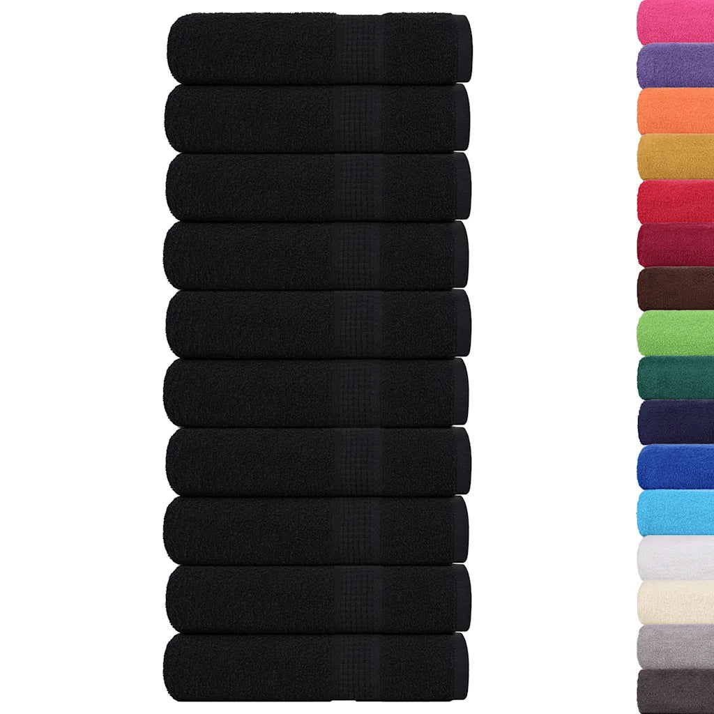 Toalhas de banho FROGN 10 pcs 70x140 cm 360 g/m²