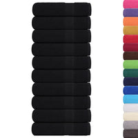 Toalhas de banho FROGN 10 pcs 100x150 cm 360 g/m²