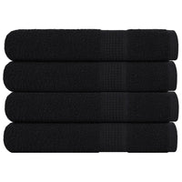 Toalhas de sauna FROGN 4 pcs 80x200 cm 360 g/m²
