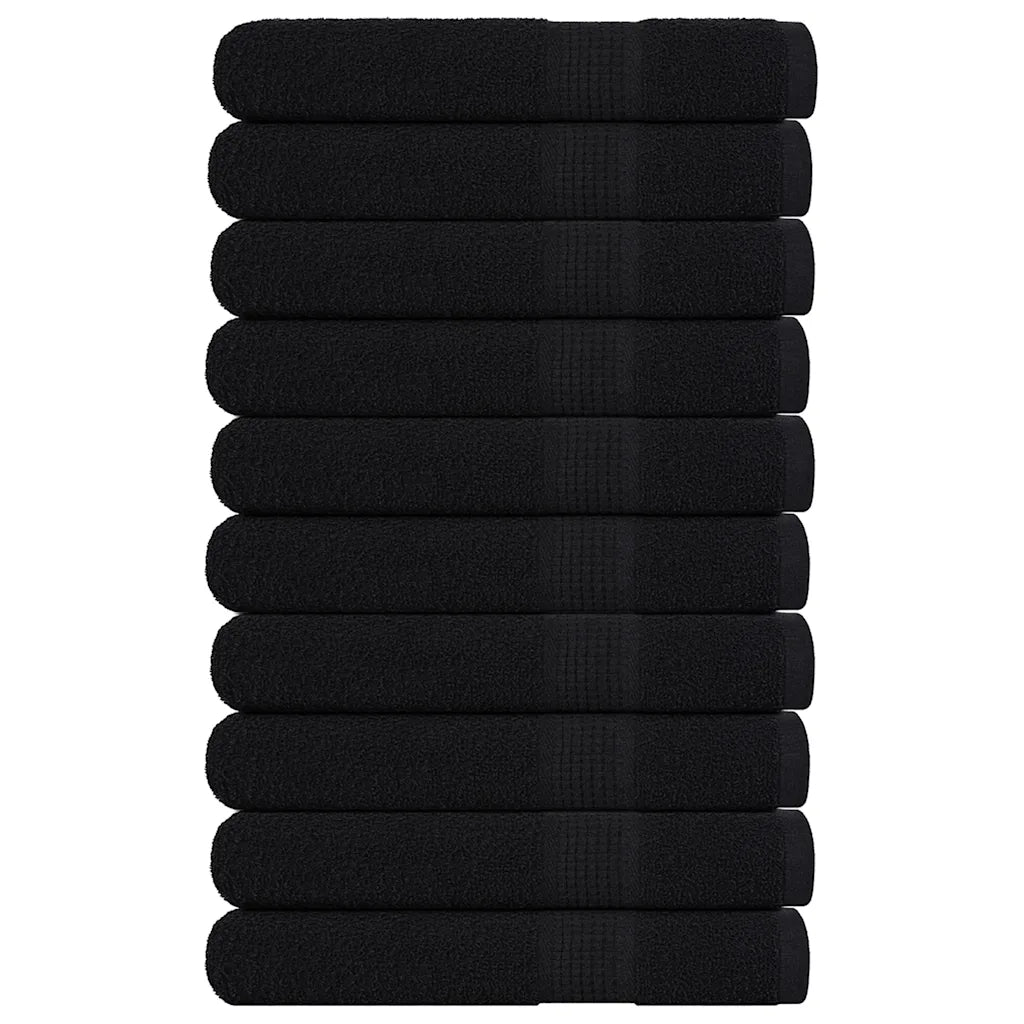 Toalhas de sauna FROGN 10 pcs 80x200 cm 360 g/m²