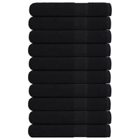 Toalhas de sauna FROGN 10 pcs 80x200 cm 360 g/m²