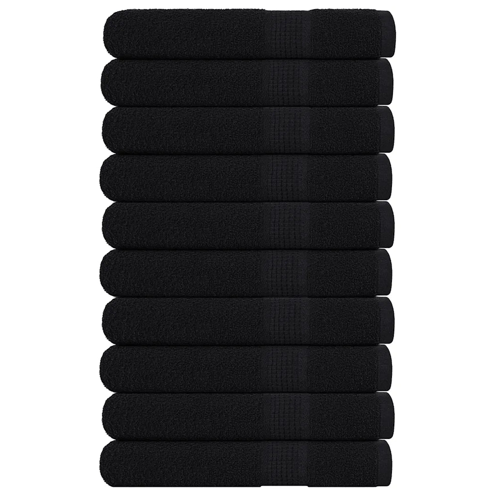 Toalhas FROGN 10 pcs 100x200 cm 360 g/m²