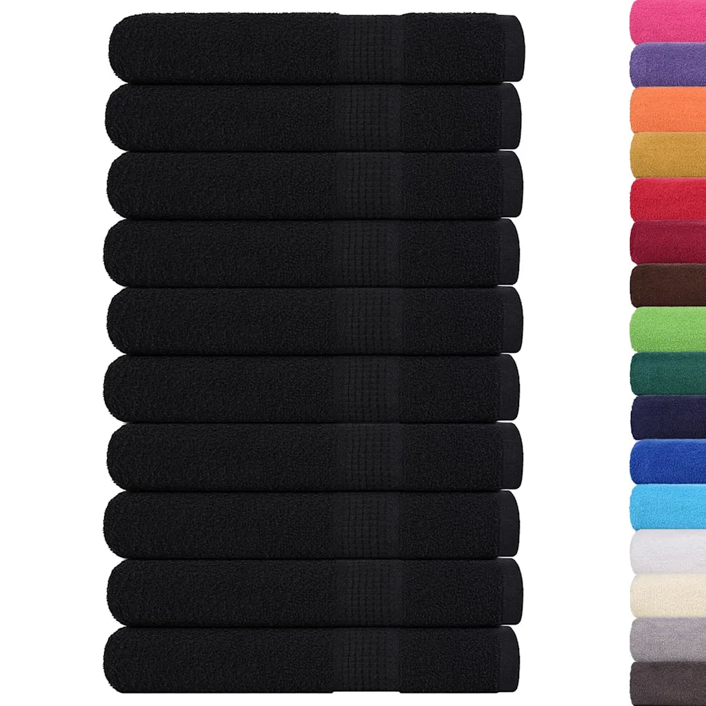 Toalhas FROGN 10 pcs 100x200 cm 360 g/m²