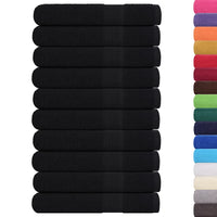 Toalhas FROGN 10 pcs 100x200 cm 360 g/m²