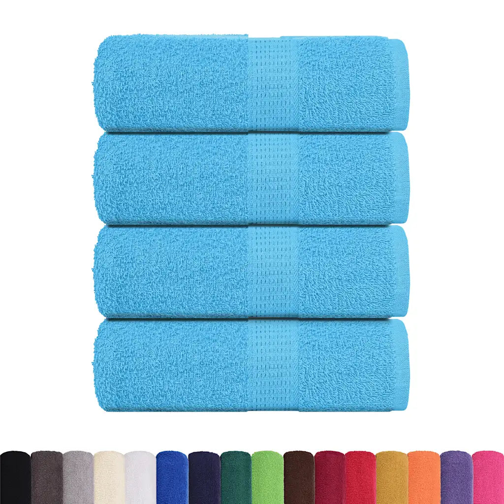 Toalhas de rosto FROGN 4 peças  30x30 cm 360 g/m²