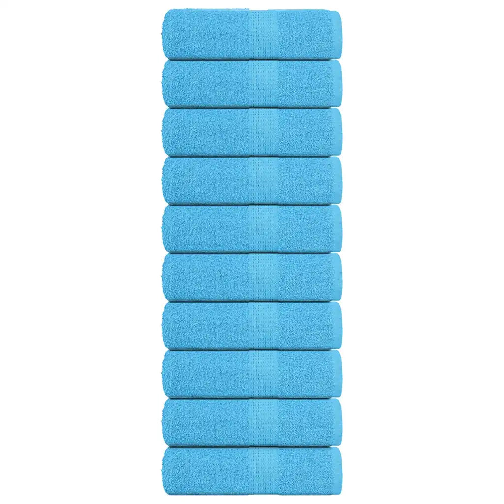 Toalhas de rosto FROGN 10 unidades  30x30 cm 360 g/m²