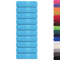 Toalhas de rosto FROGN 10 unidades  30x30 cm 360 g/m²