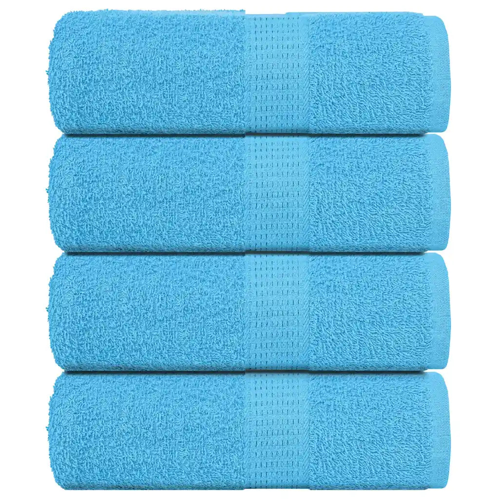 Toalhas de bidé FROGN 4 pcs 30x50 cm 360 g/m²