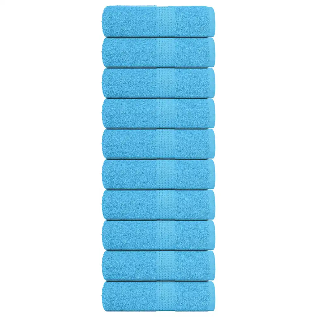 Toalhas de bidé FROGN 10 pcs 30x50 cm 360 g/m²