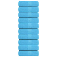 Toalhas de bidé FROGN 10 pcs 30x50 cm 360 g/m²