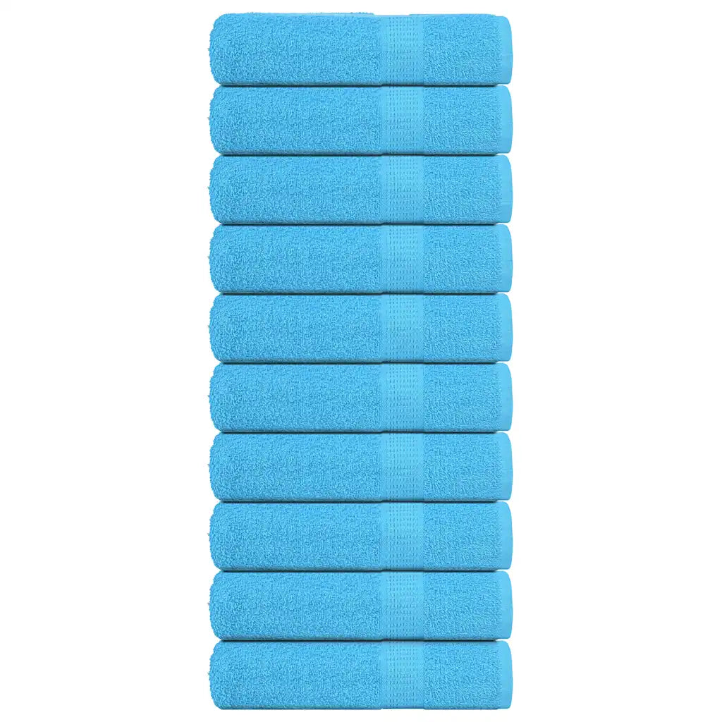 Toalhas de banho FROGN 10 pcs 70x140 cm 360 g/m²