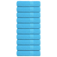 Toalhas de banho FROGN 10 pcs 70x140 cm 360 g/m²