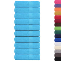 Toalhas de banho FROGN 10 pcs 70x140 cm 360 g/m²