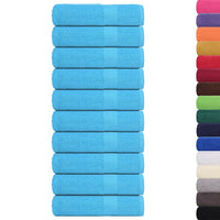 Toalhas de banho FROGN 10 pcs 100x150cm 360 g/m²