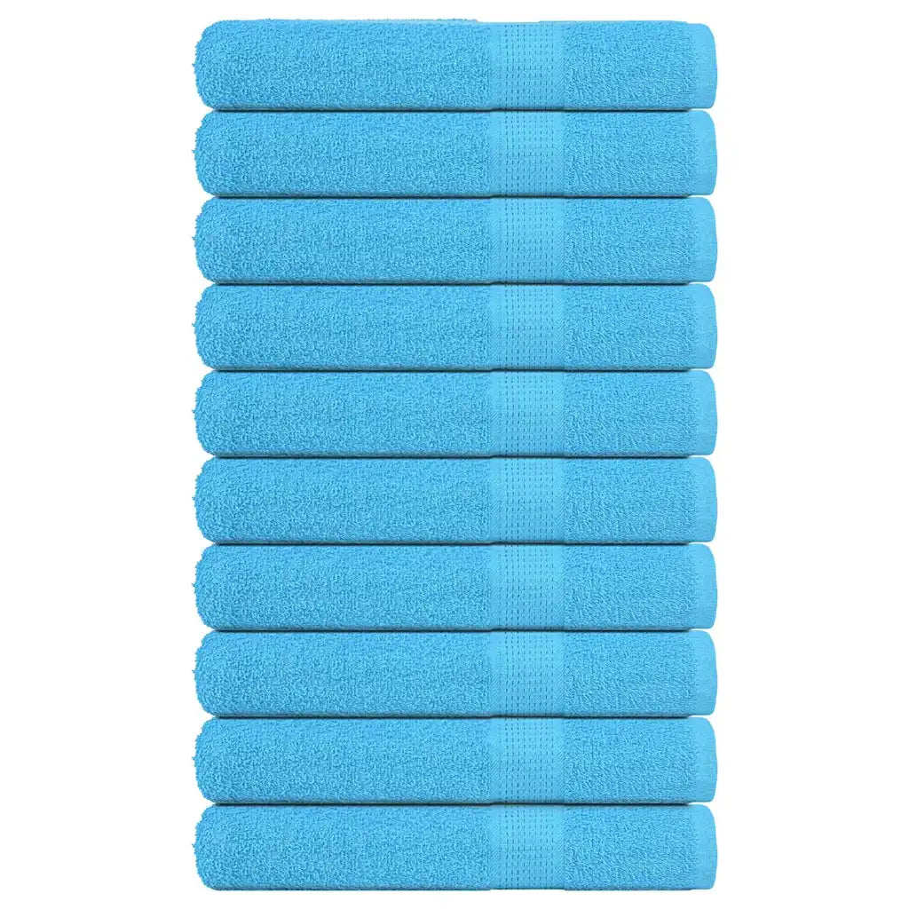Toalhas de sauna FROGN 10 pcs 80x200 cm 360 g/m²