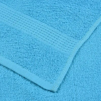 Toalhas de sauna FROGN 10 pcs 80x200 cm 360 g/m²