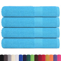 Toalhas FROGN 4 pcs 100x200 cm 360 g/m²