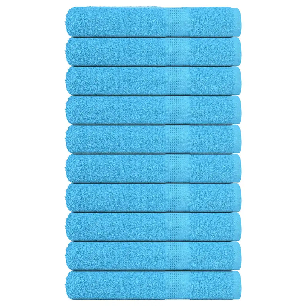 Toalhas FROGN 10 pcs 100x200 cm 360 g/m²