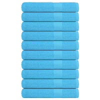 Toalhas FROGN 10 pcs 100x200 cm 360 g/m²