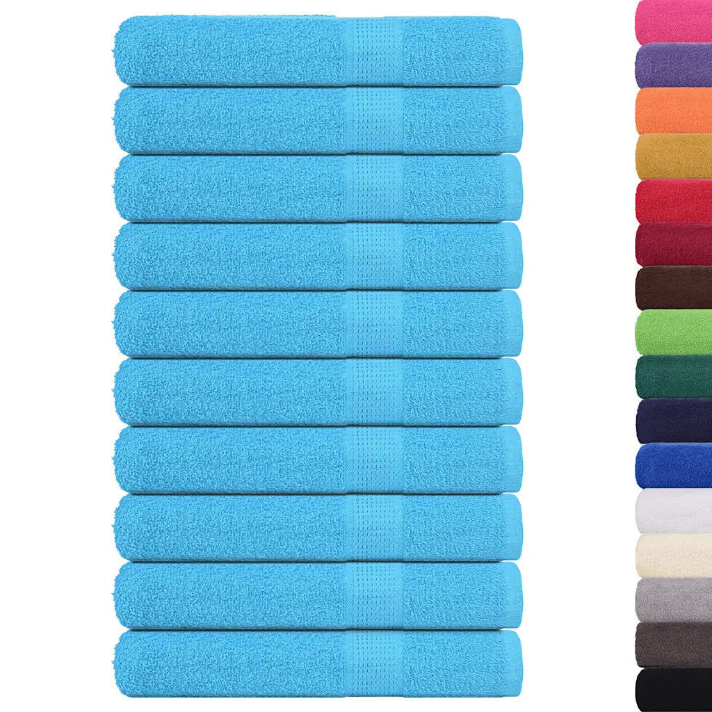 Toalhas FROGN 10 pcs 100x200 cm 360 g/m²