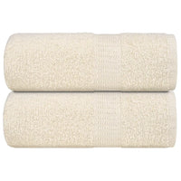 Toalhas de rosto FROGN 2 peças  30x30 cm 360 g/m²