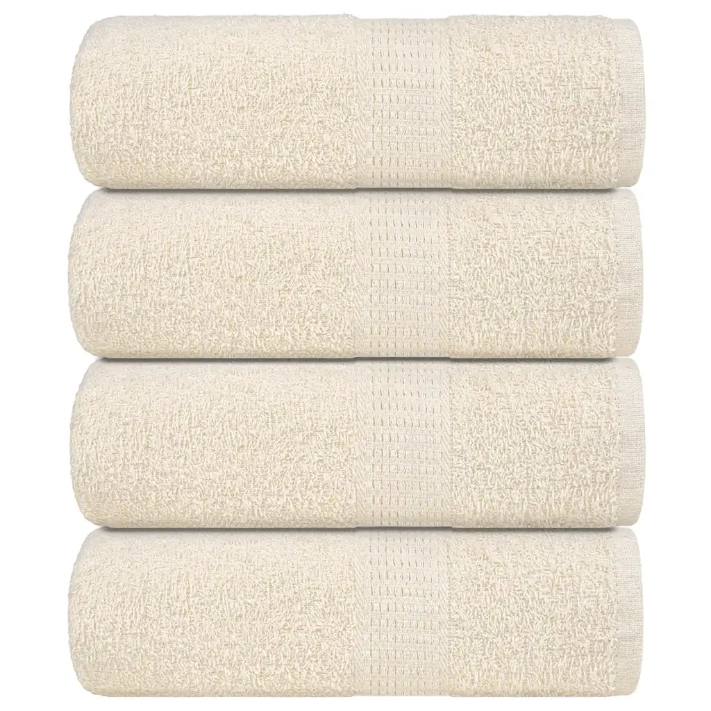 Toalhas de rosto FROGN 4 peças  30x30 cm 360 g/m²