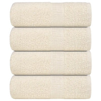 Toalhas de rosto FROGN 4 peças  30x30 cm 360 g/m²