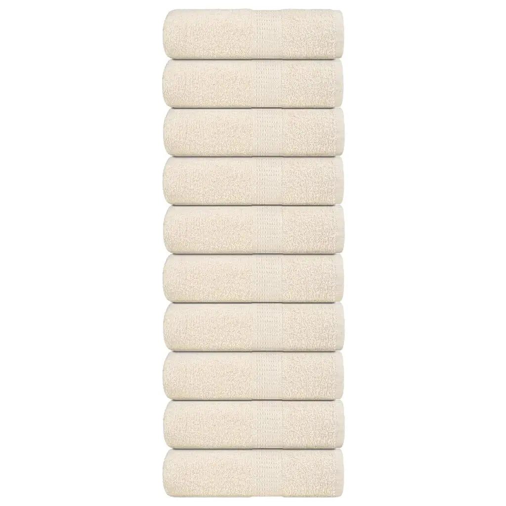 Toalhas de rosto FROGN 10 unidades  30x30 cm 360 g/m²