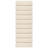 Toalhas de rosto FROGN 10 unidades  30x30 cm 360 g/m²