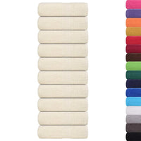Toalhas de rosto FROGN 10 unidades  30x30 cm 360 g/m²